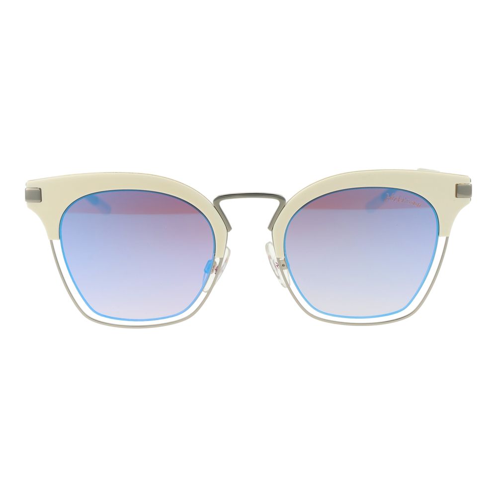 Ana Hickmann White Metal Sunglasses | Regal Royce