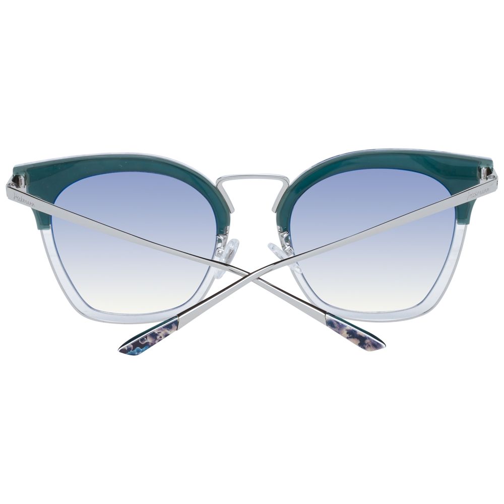 Ana Hickmann Blue Metal Sunglasses | Regal Royce