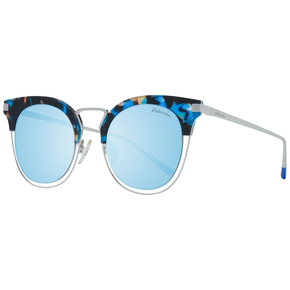 Ana Hickmann Gray Metal Sunglasses