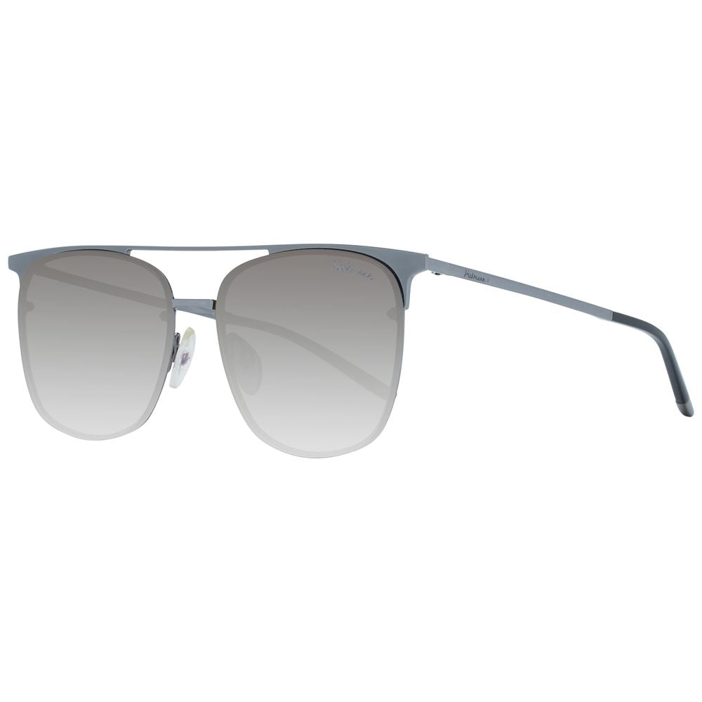 Ana Hickmann Gray Metal Sunglasses | Regal Royce