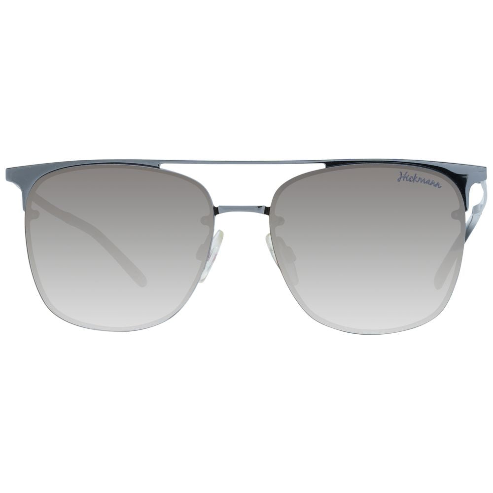 Ana Hickmann Gray Metal Sunglasses