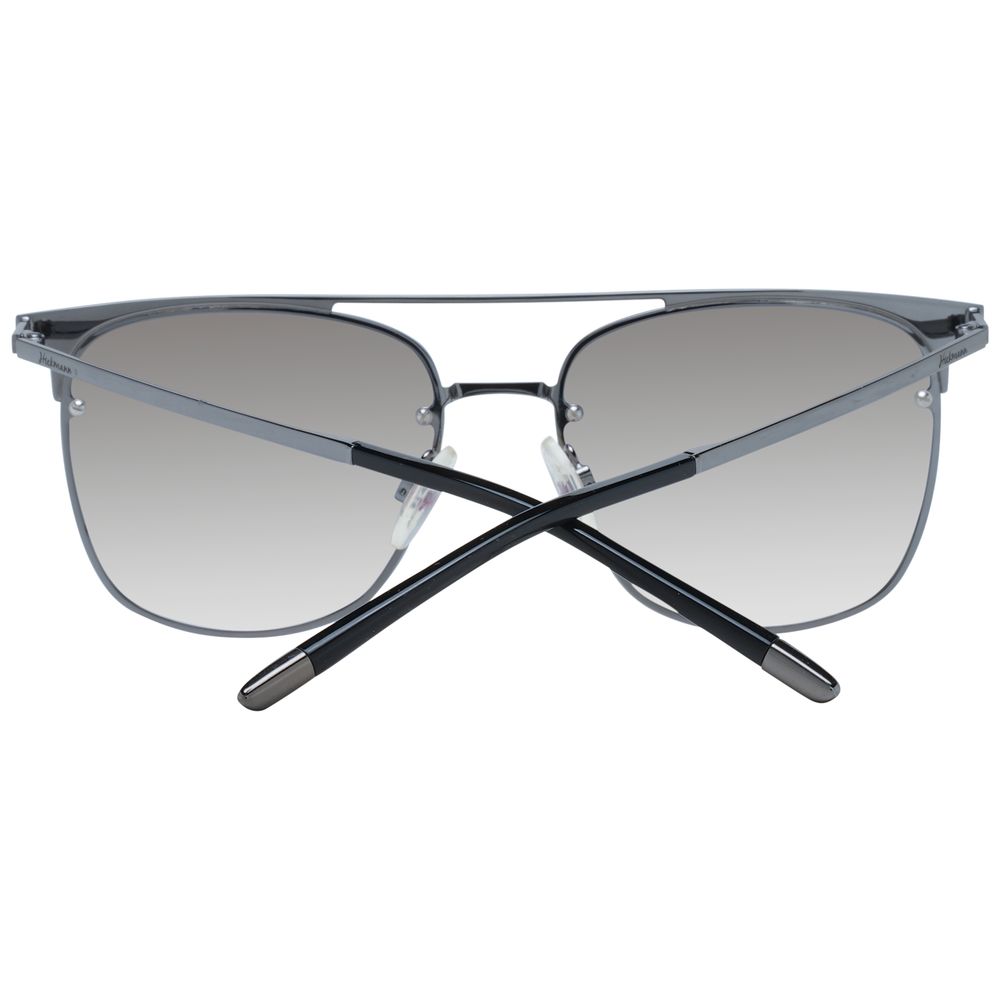 Ana Hickmann Gray Metal Sunglasses | Regal Royce