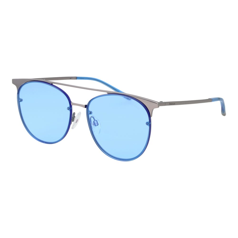 Ana Hickmann Gray Metal Sunglasses | Regal Royce