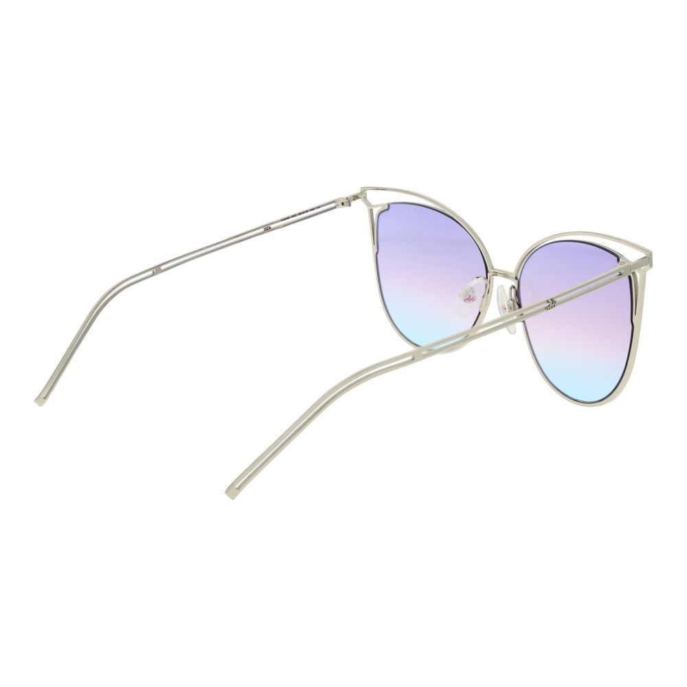 Ana Hickmann Gray Metal Sunglasses | Regal Royce