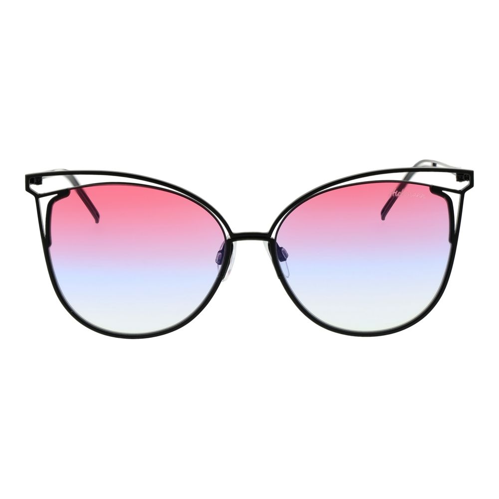 Ana Hickmann Black Metal Sunglasses | Regal Royce