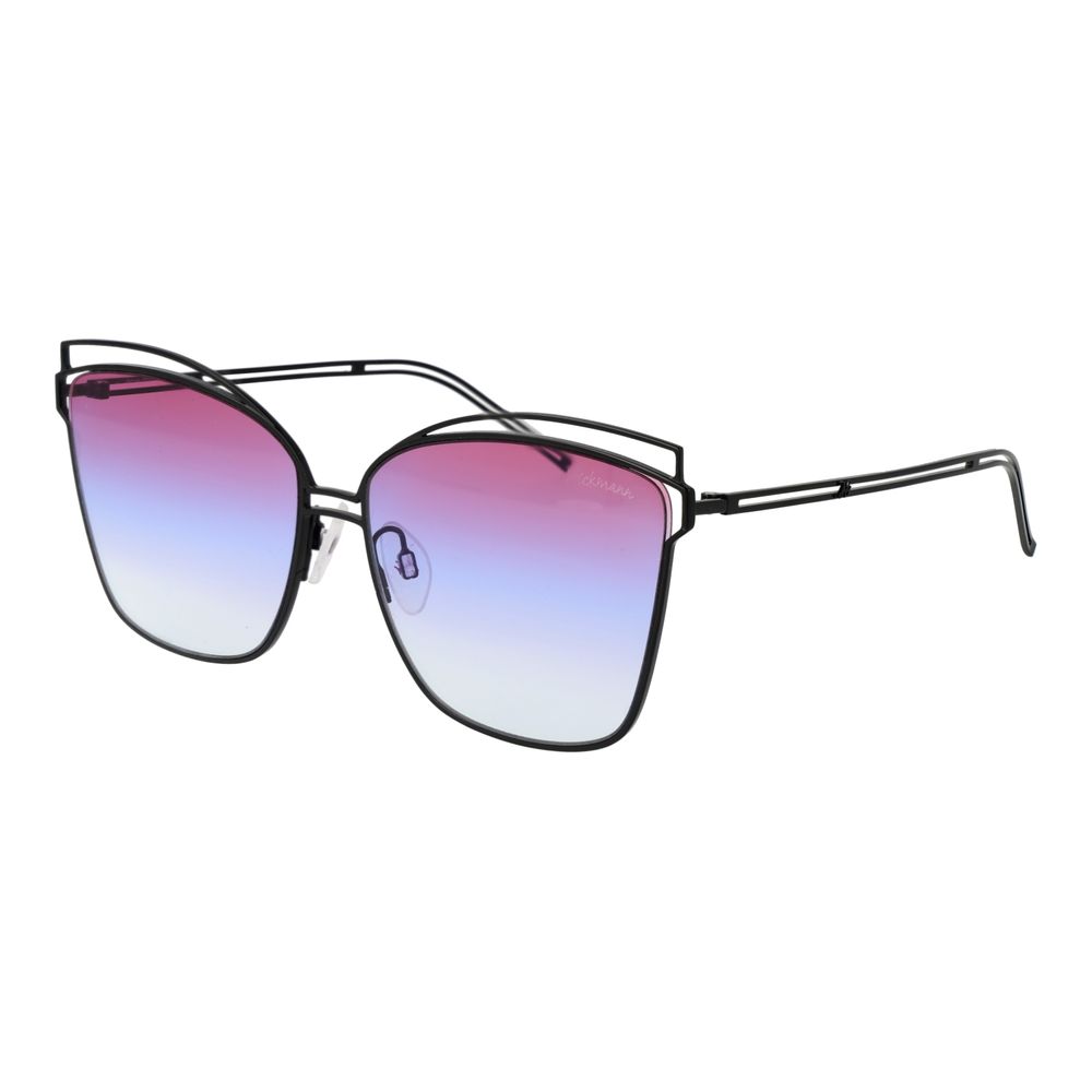 Ana Hickmann Black Metal Sunglasses | Regal Royce