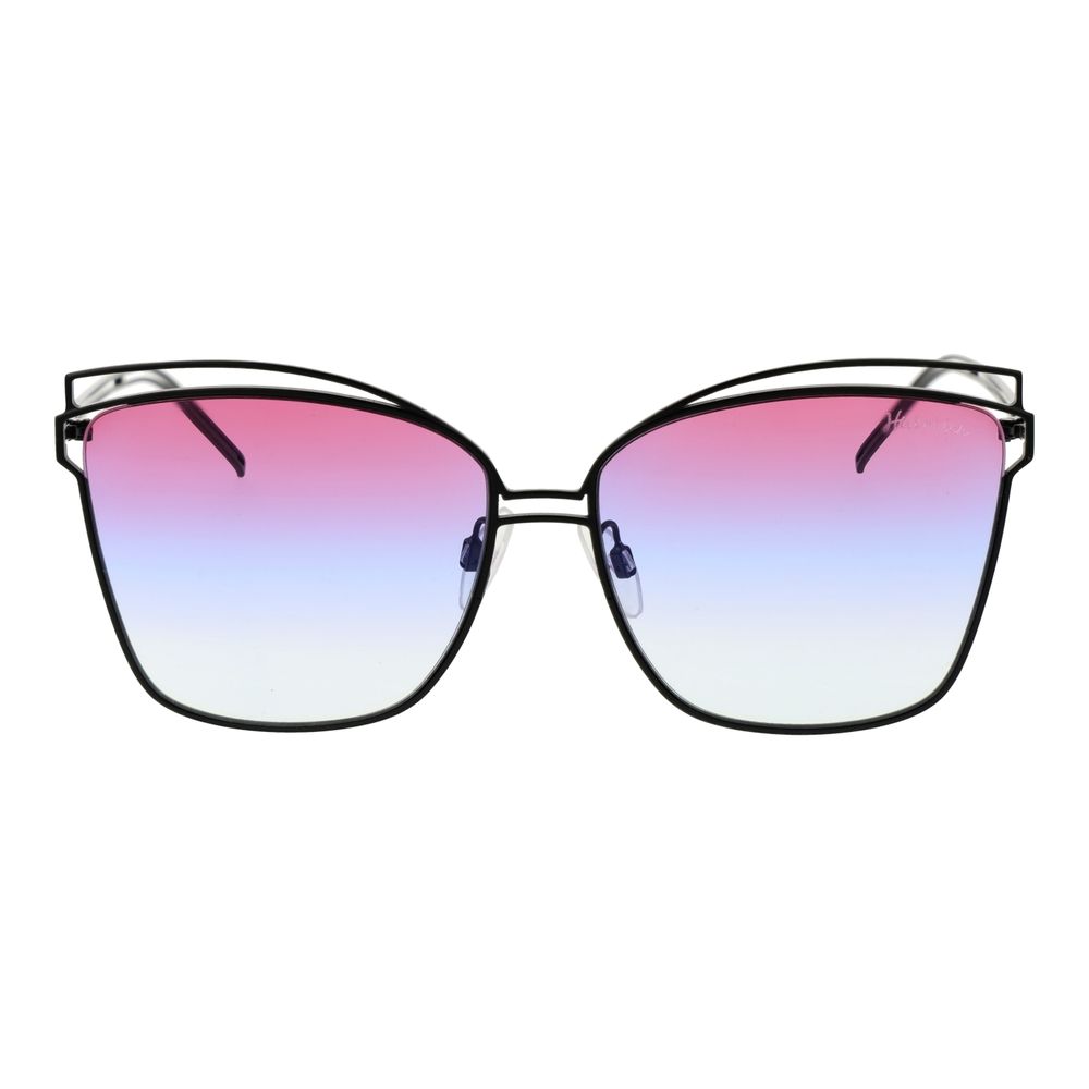 Ana Hickmann Black Metal Sunglasses | Regal Royce