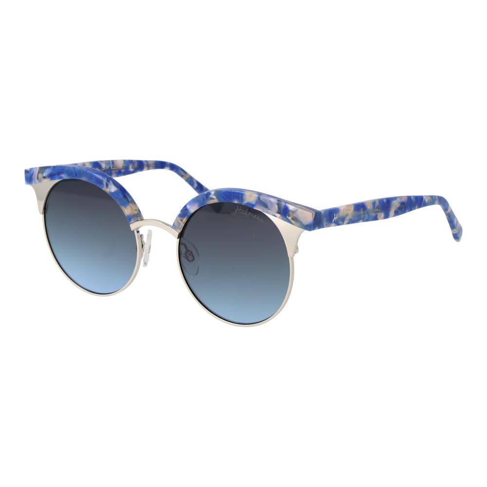 Ana Hickmann Blue Metal Sunglasses