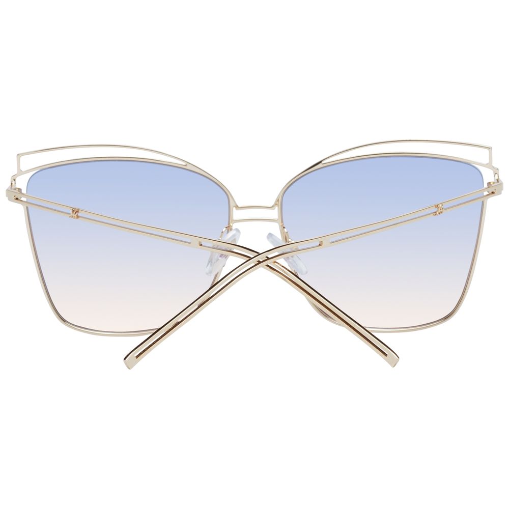 Ana Hickmann Gold Metal Sunglasses | Regal Royce