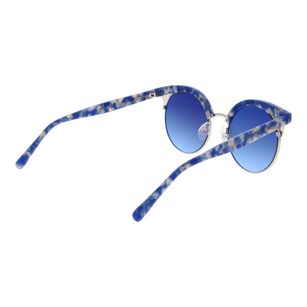Ana Hickmann Blue Metal Sunglasses | Regal Royce