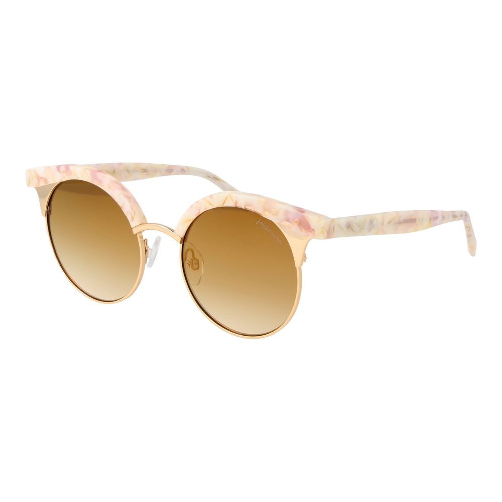 Ana Hickmann Beige Metal Sunglasses | Regal Royce
