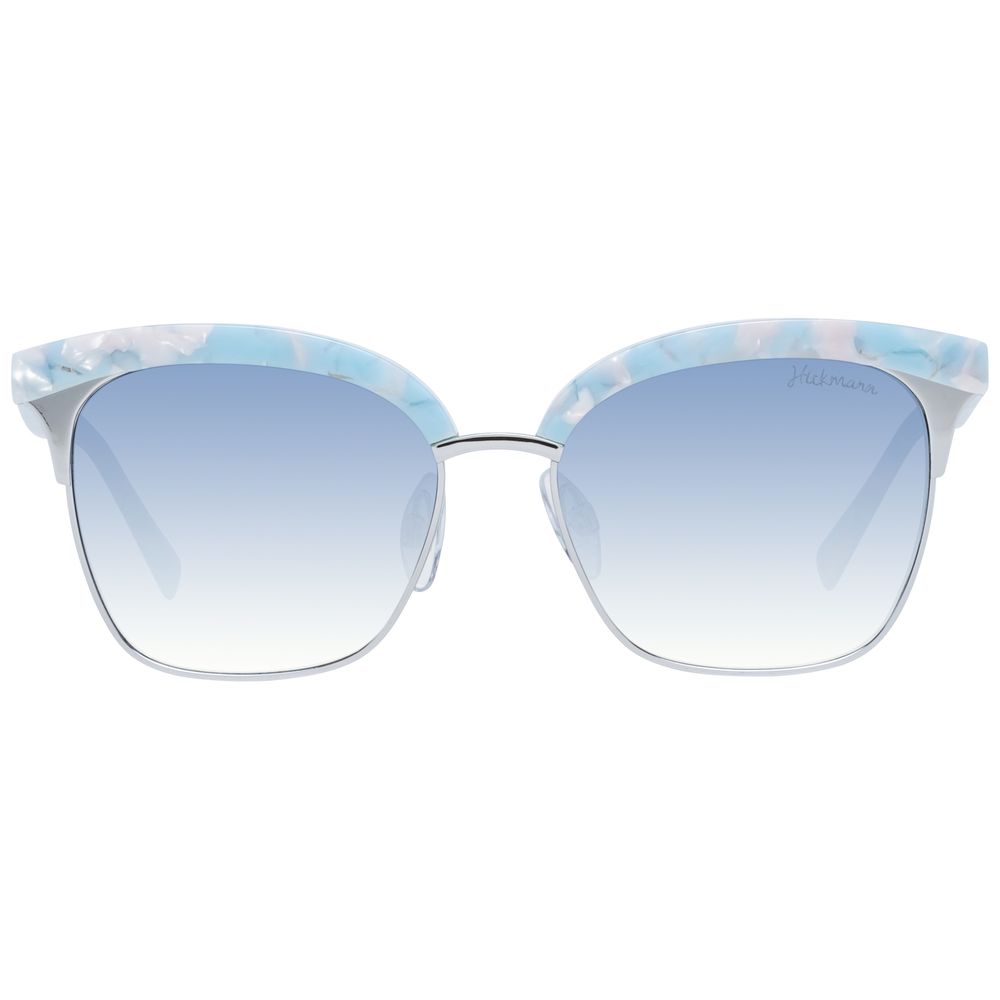 Ana Hickmann Gray Metal Sunglasses | Regal Royce