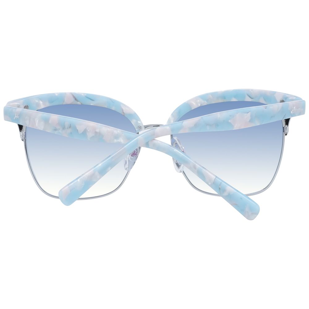 Ana Hickmann Gray Metal Sunglasses | Regal Royce