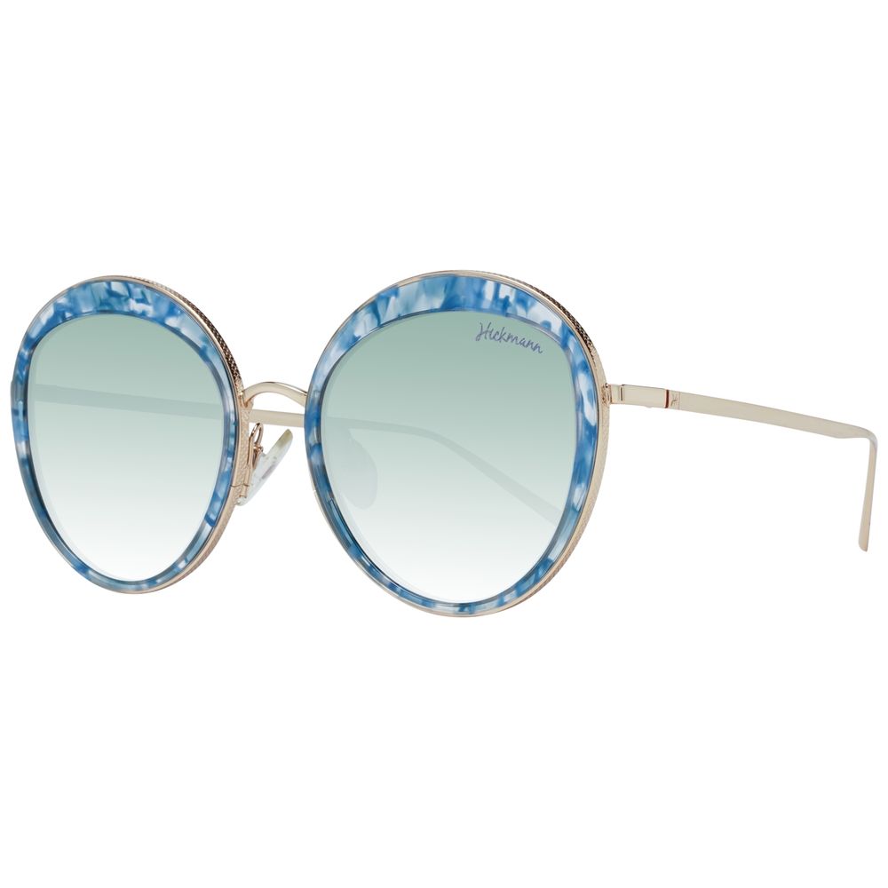 Ana Hickmann Blue Metal Sunglasses | Regal Royce