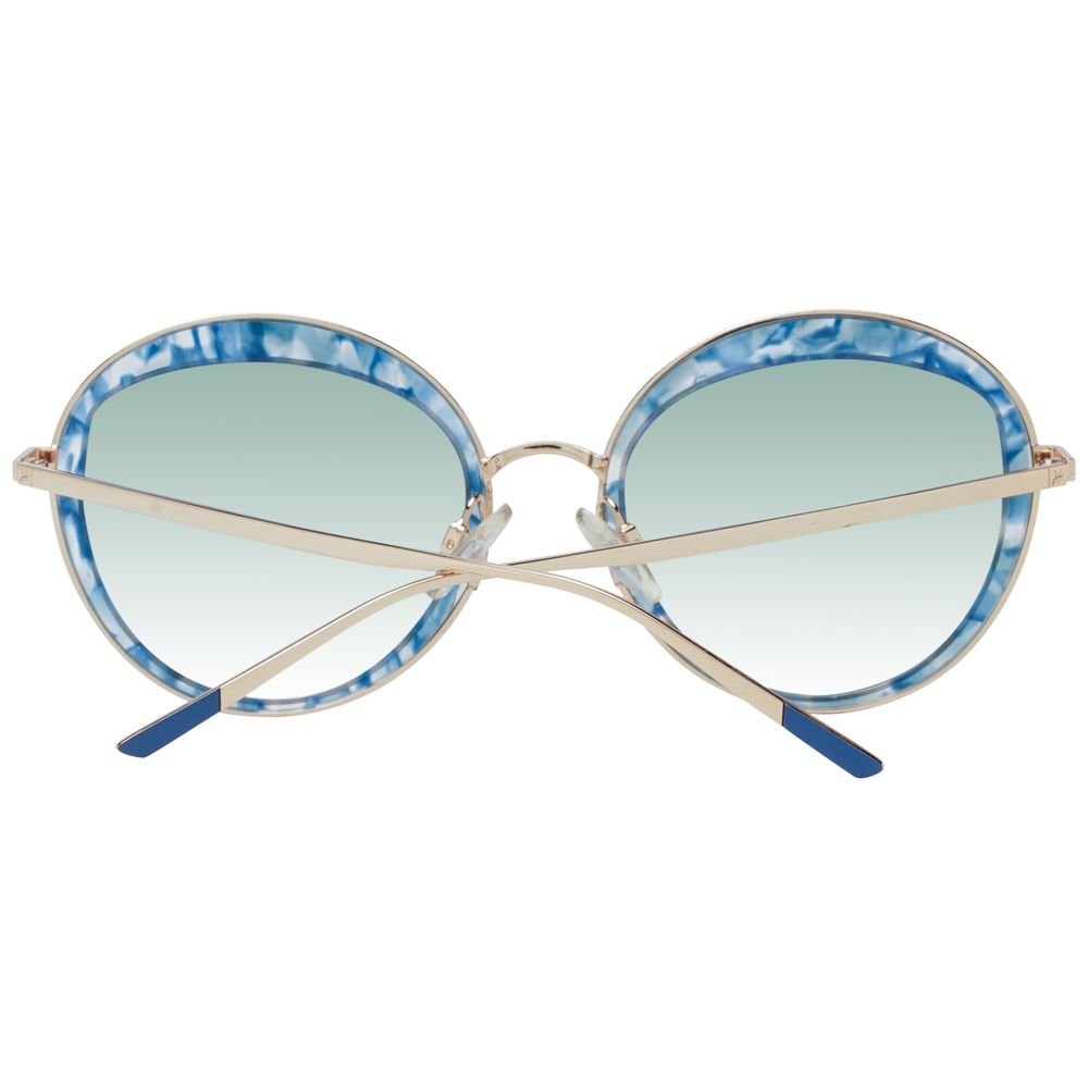 Ana Hickmann Blue Metal Sunglasses | Regal Royce