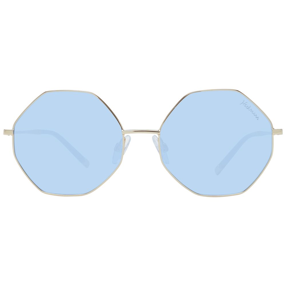 Ana Hickmann Gold Metal Sunglasses | Regal Royce