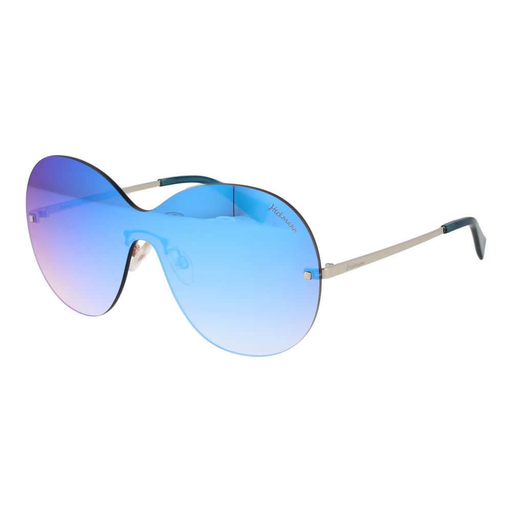 Ana Hickmann Gray Metal Sunglasses | Regal Royce