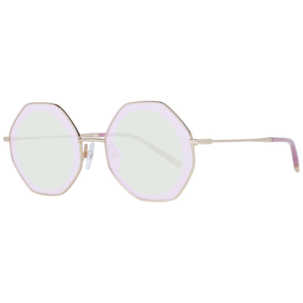 Ana Hickmann Gold Metal Sunglasses | Regal Royce