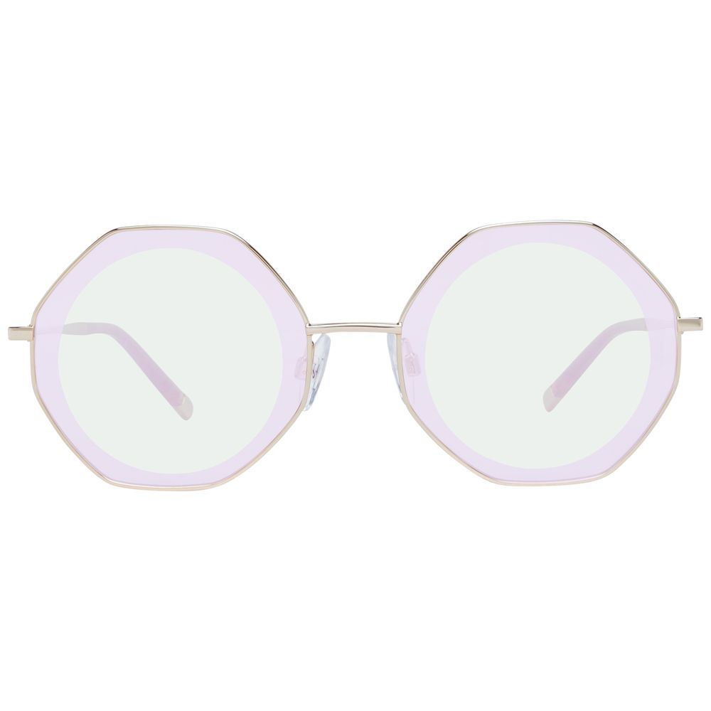 Ana Hickmann Gold Metal Sunglasses | Regal Royce