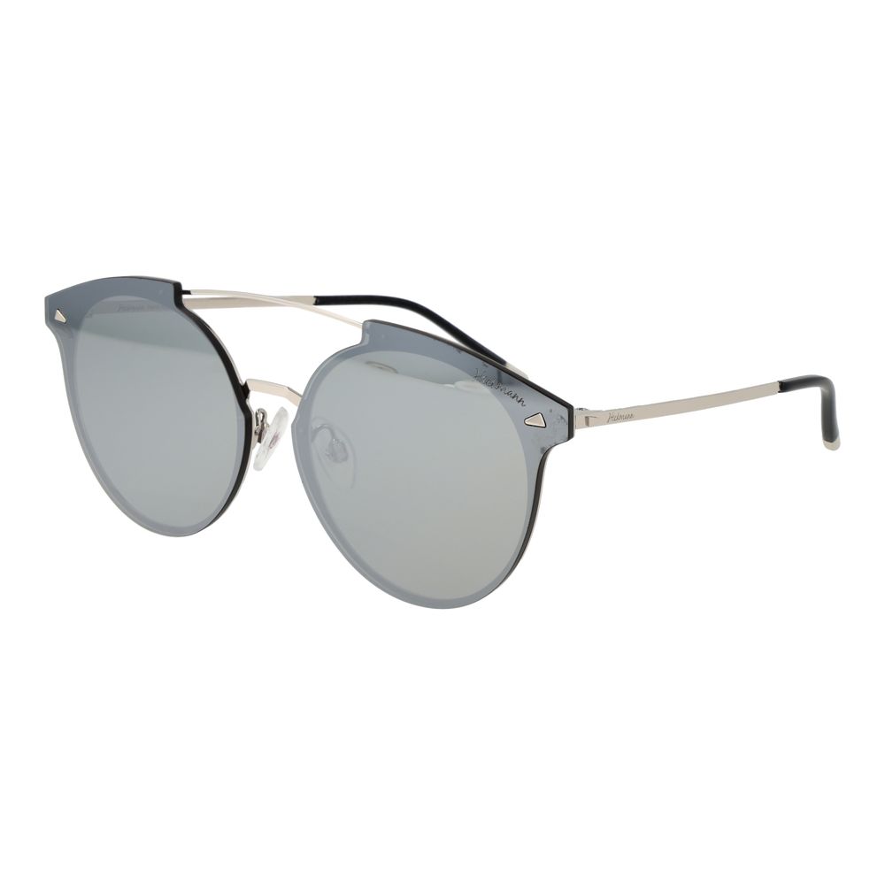 Ana Hickmann Gray Metal Sunglasses | Regal Royce
