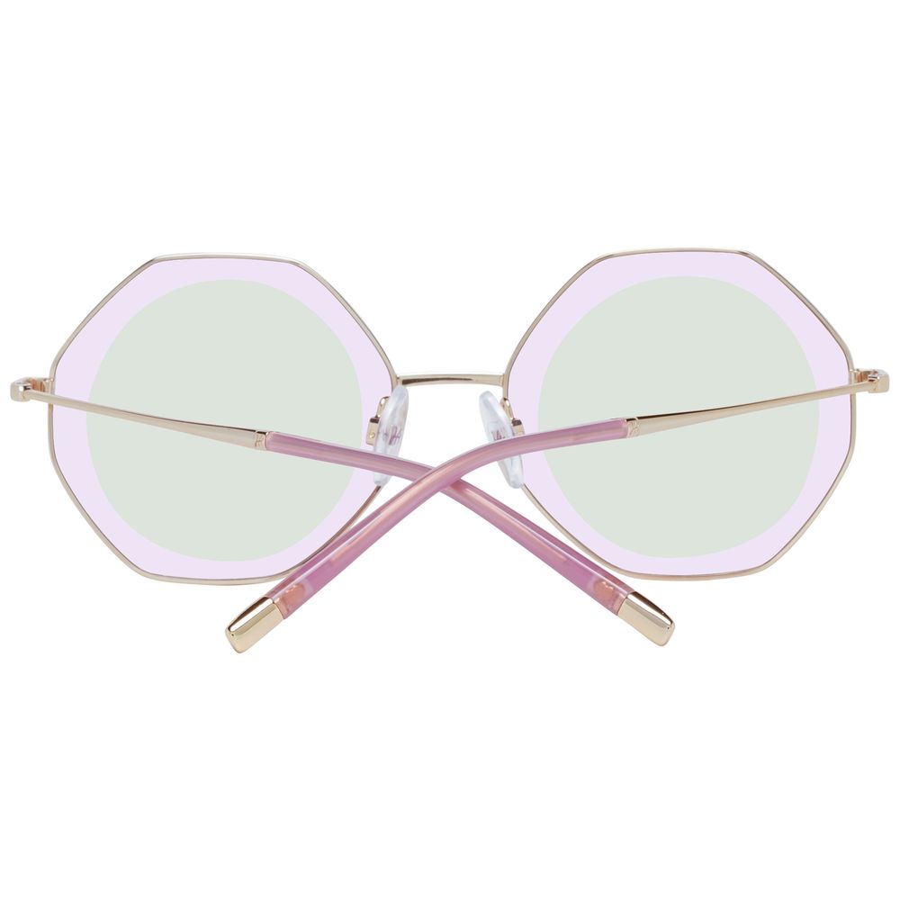 Ana Hickmann Gold Metal Sunglasses | Regal Royce
