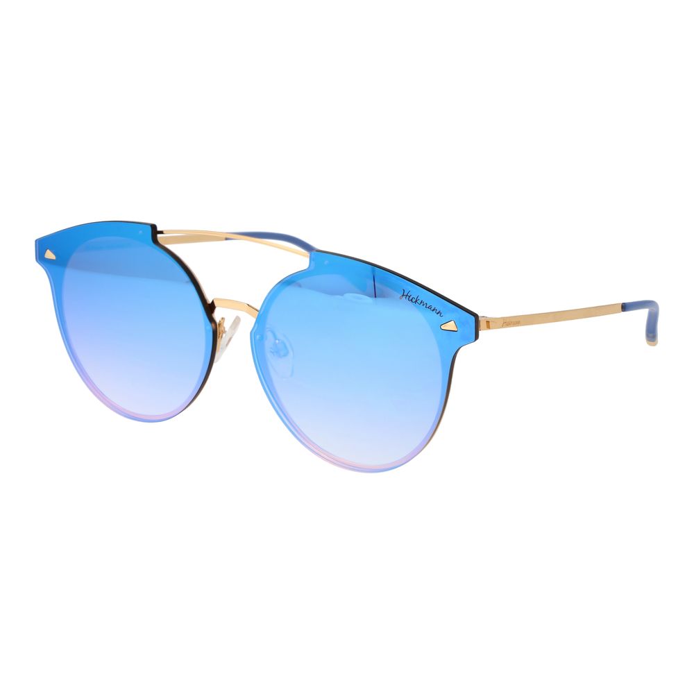 Ana Hickmann Blue Metal Sunglasses