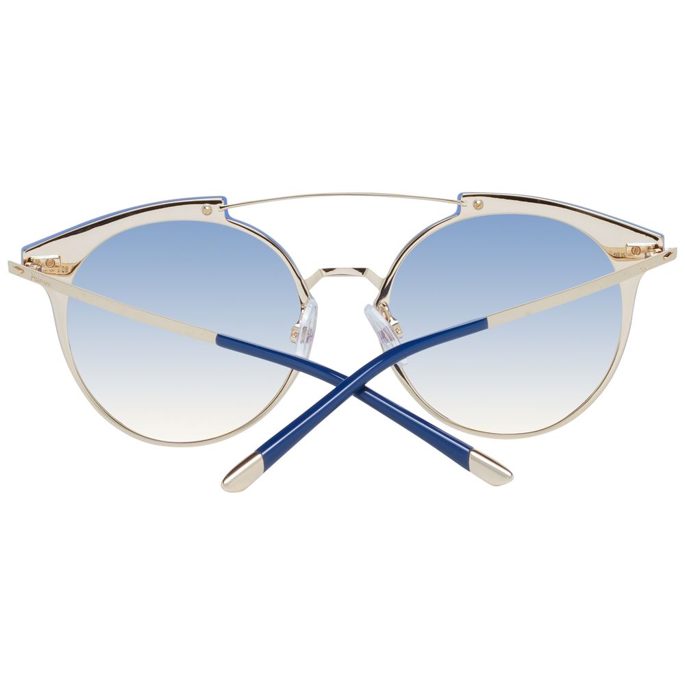 Ana Hickmann Gold Metal Sunglasses | Regal Royce