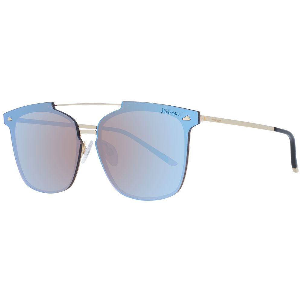 Ana Hickmann Gold Metal Sunglasses | Regal Royce