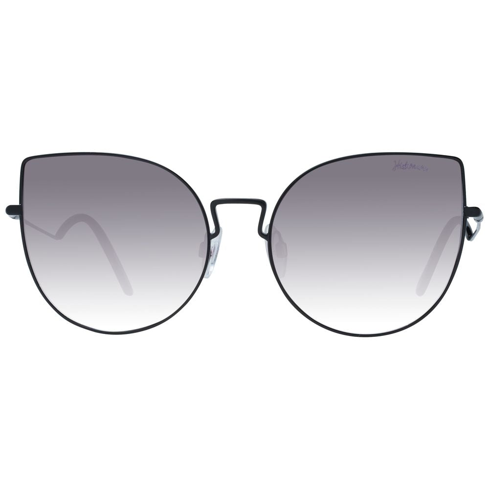Ana Hickmann Black Metal Sunglasses | Regal Royce
