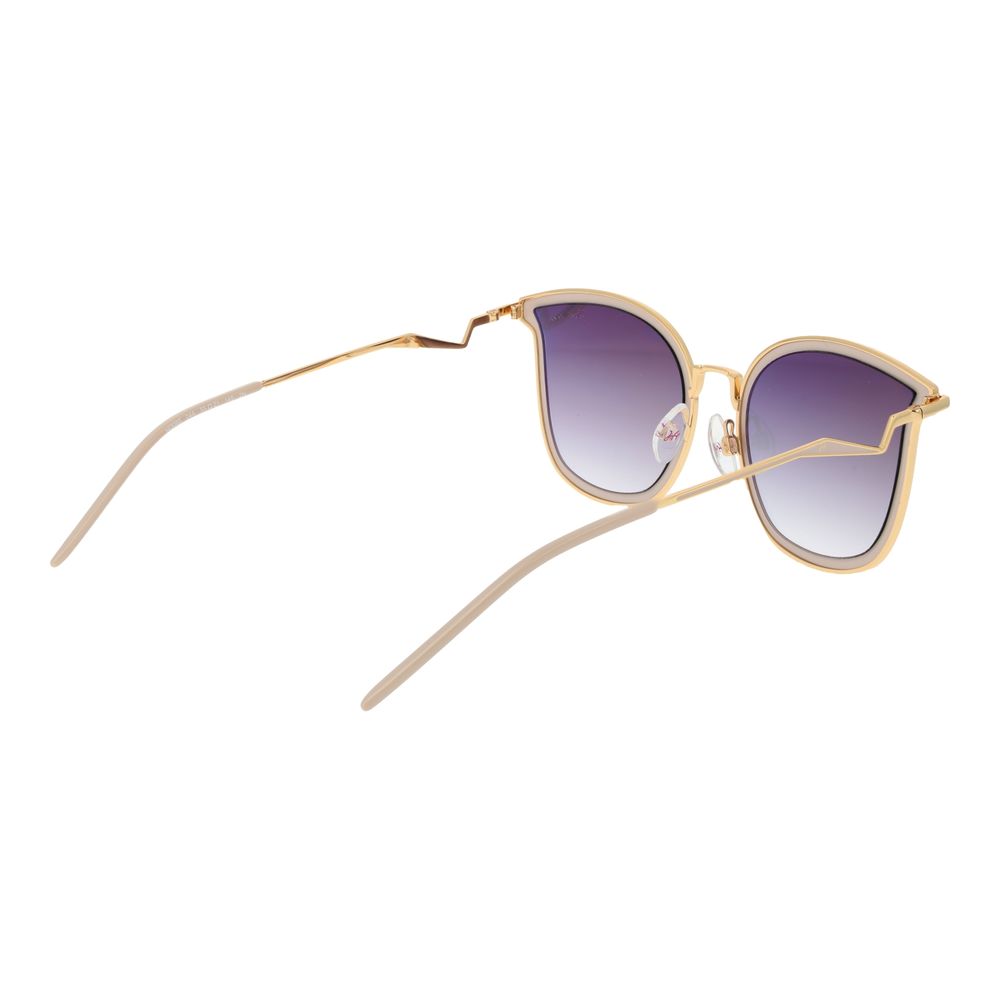 Ana Hickmann White Metal Sunglasses | Regal Royce