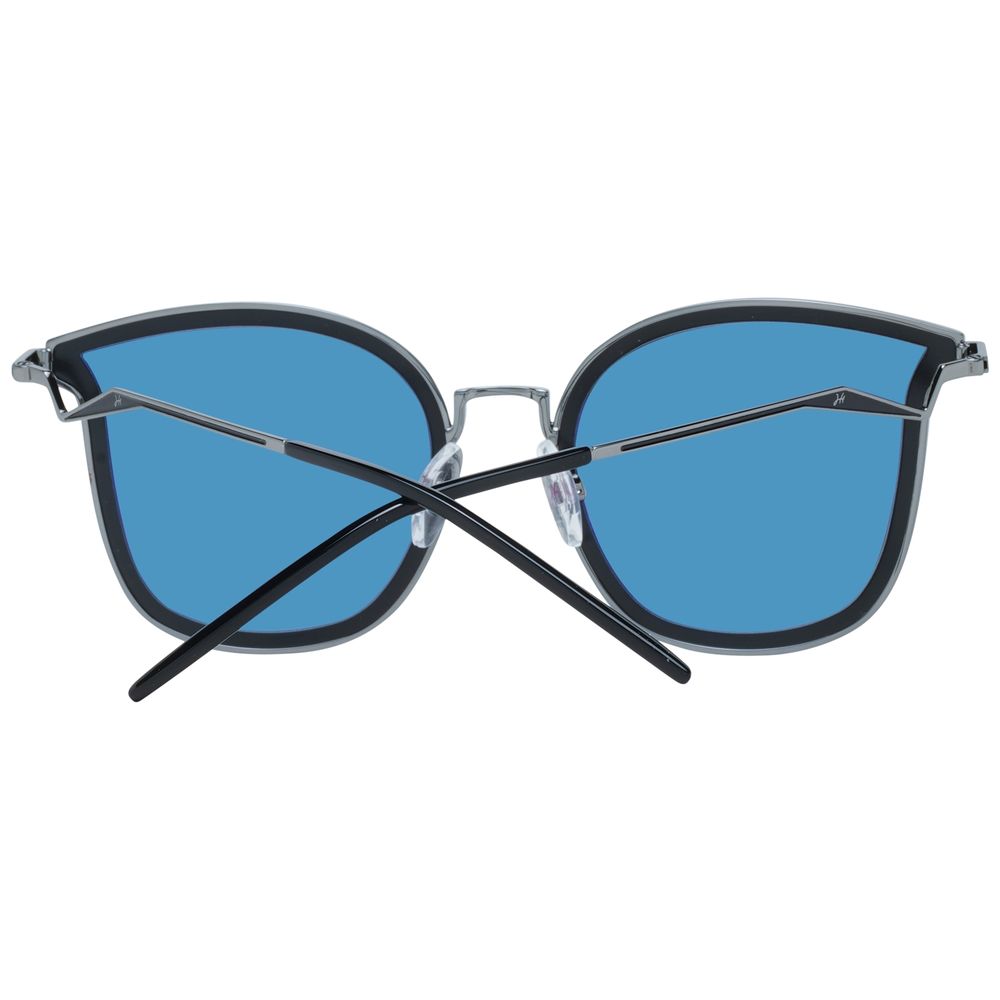 Ana Hickmann Gray Metal Sunglasses | Regal Royce