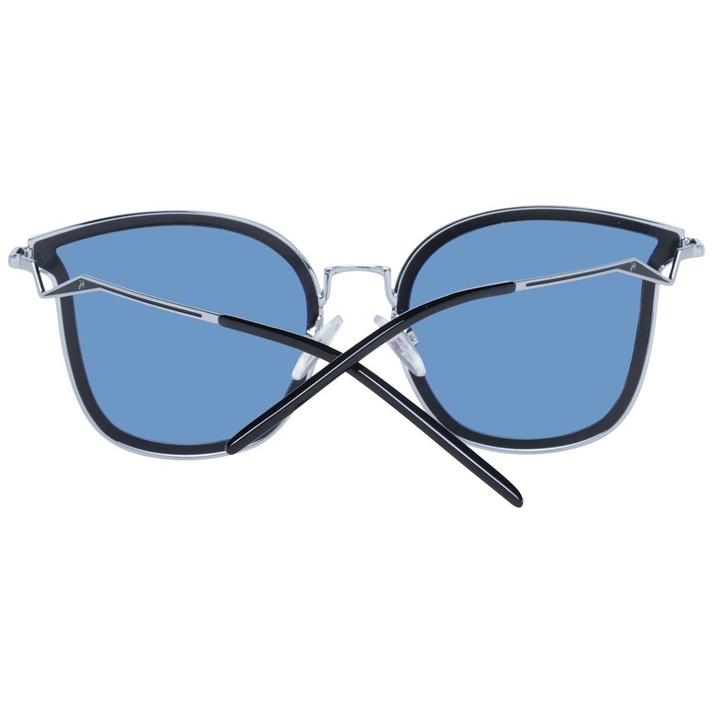 Ana Hickmann Gray Metal Sunglasses | Regal Royce