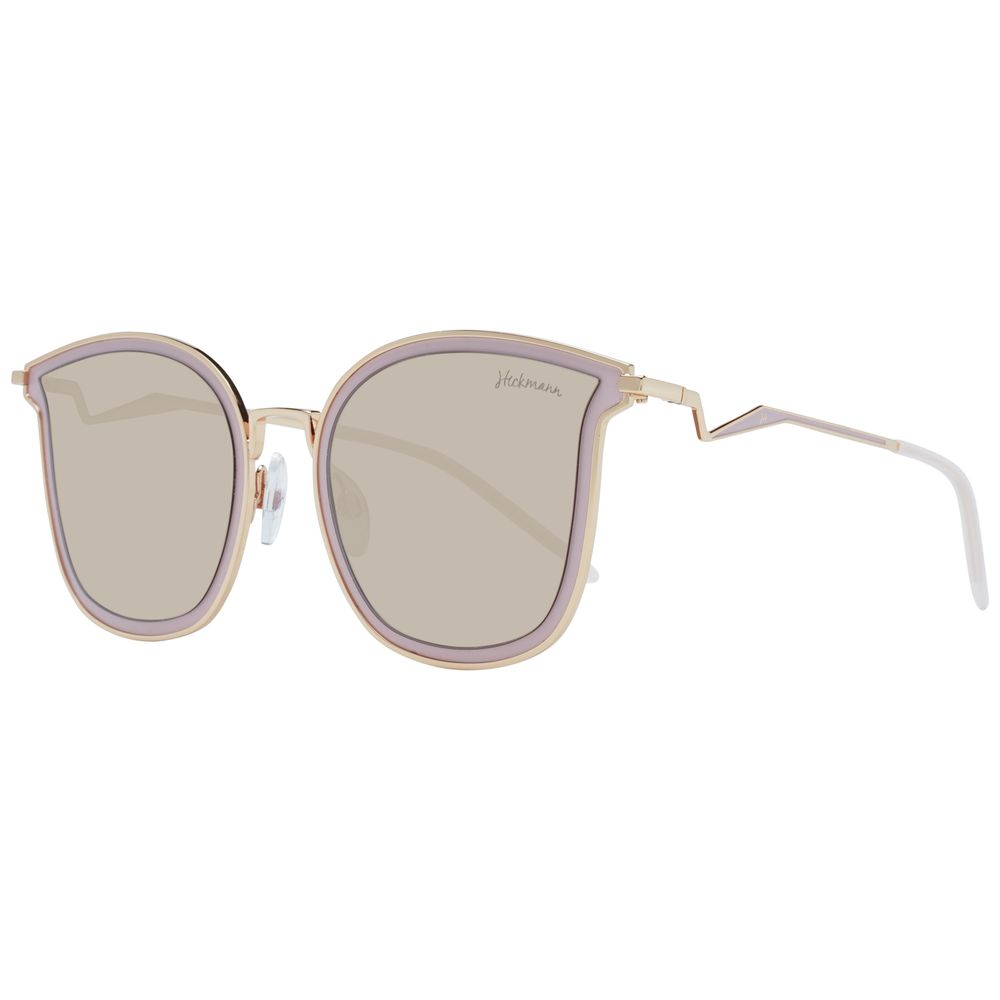 Ana Hickmann Gold Metal Sunglasses | Regal Royce