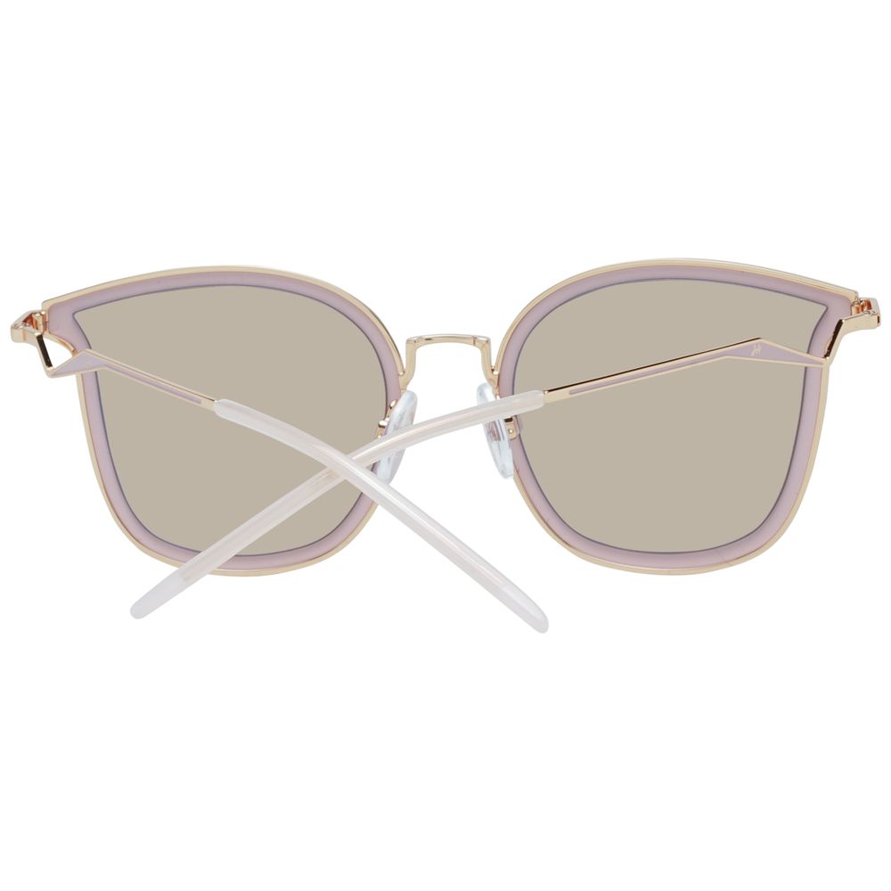 Ana Hickmann Gold Metal Sunglasses | Regal Royce