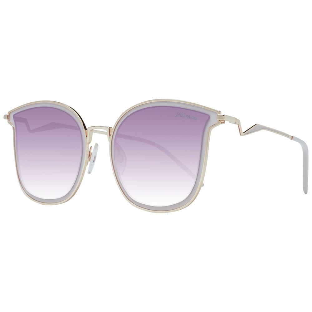 Ana Hickmann Beige Metal Sunglasses | Regal Royce
