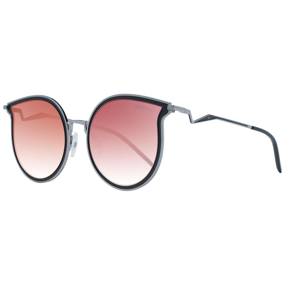 Ana Hickmann Black Metal Sunglasses | Regal Royce