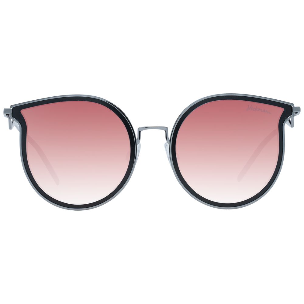 Ana Hickmann Black Metal Sunglasses