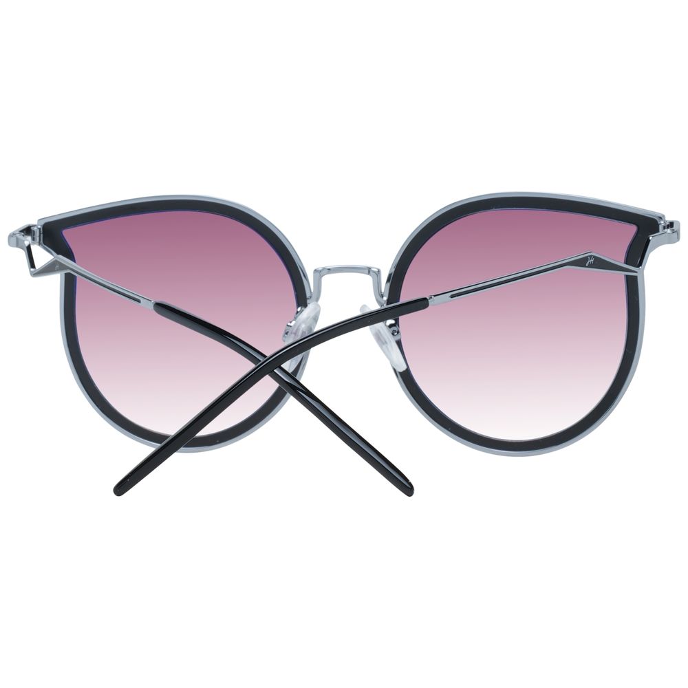 Ana Hickmann Black Metal Sunglasses | Regal Royce