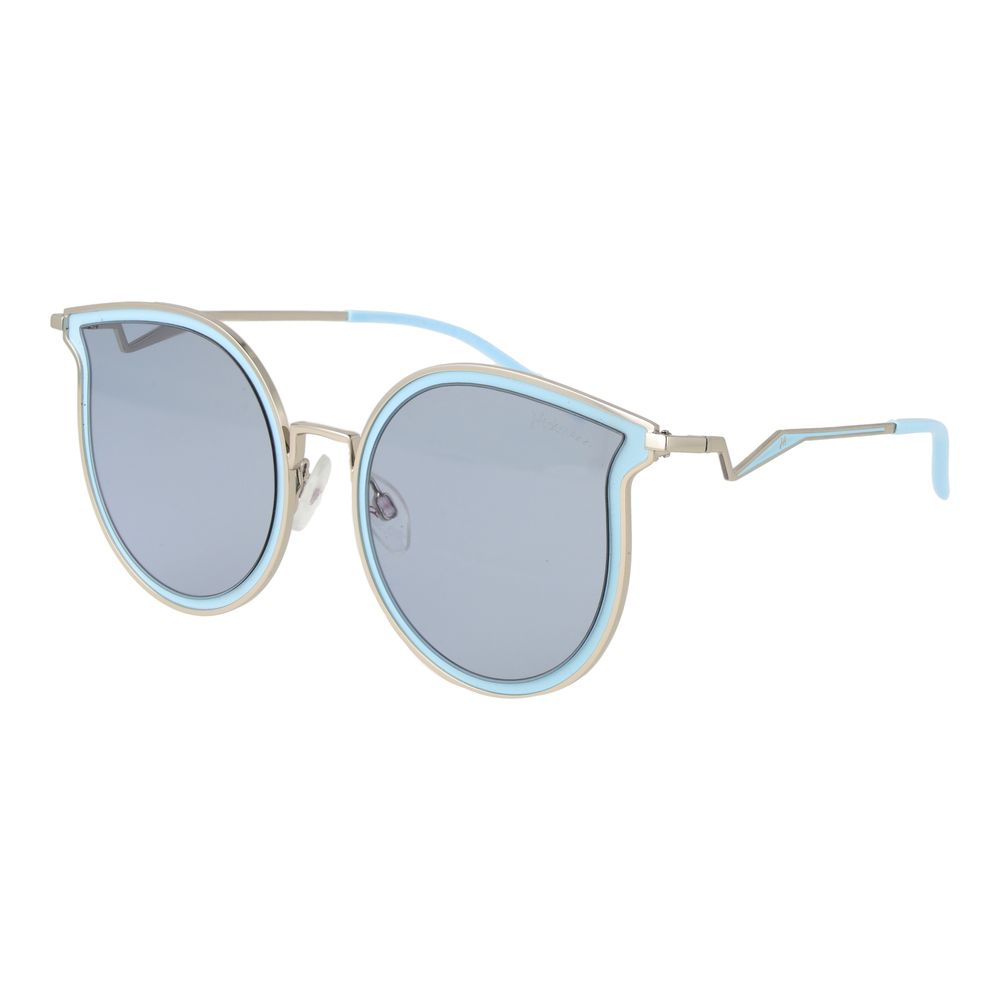 Ana Hickmann Blue Metal Sunglasses | Regal Royce