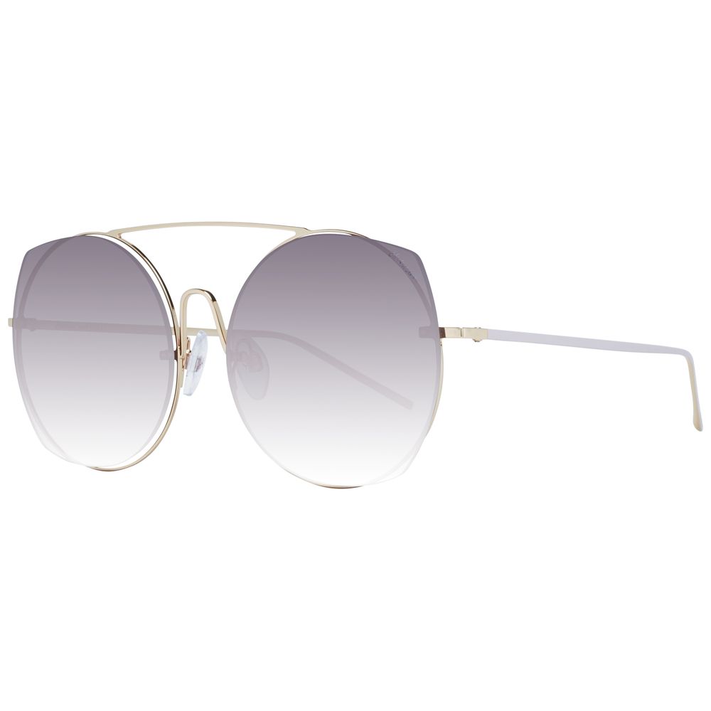 Ana Hickmann Gold Metal Sunglasses | Regal Royce