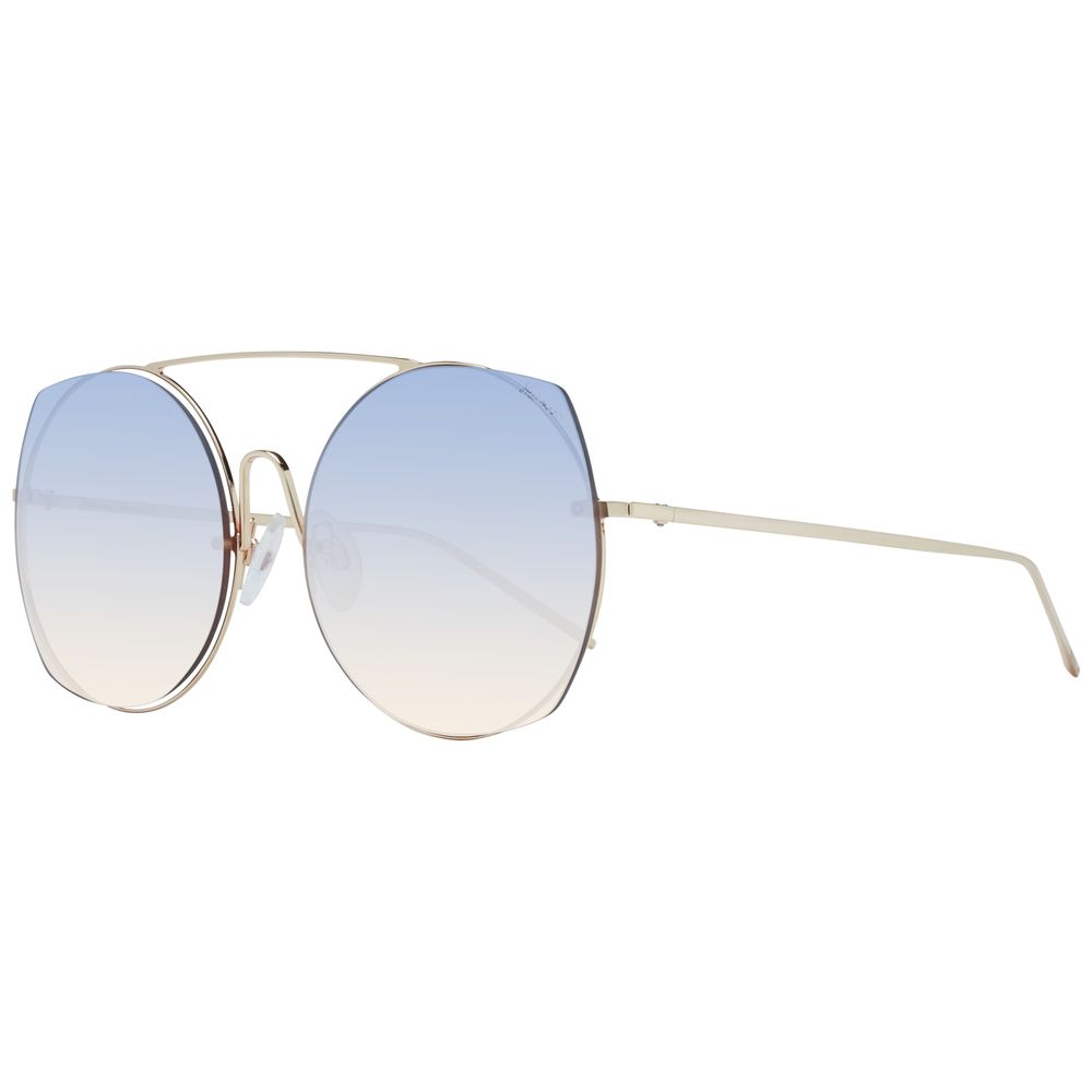 Ana Hickmann Gold Metal Sunglasses | Regal Royce