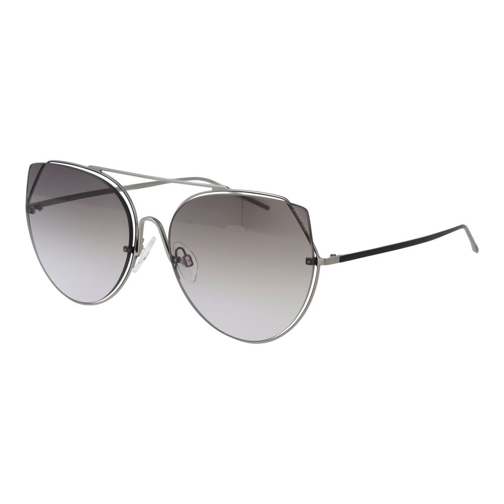 Ana Hickmann Gray Metal Sunglasses | Regal Royce