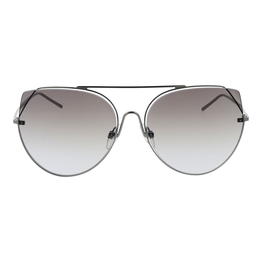 Ana Hickmann Gray Metal Sunglasses | Regal Royce