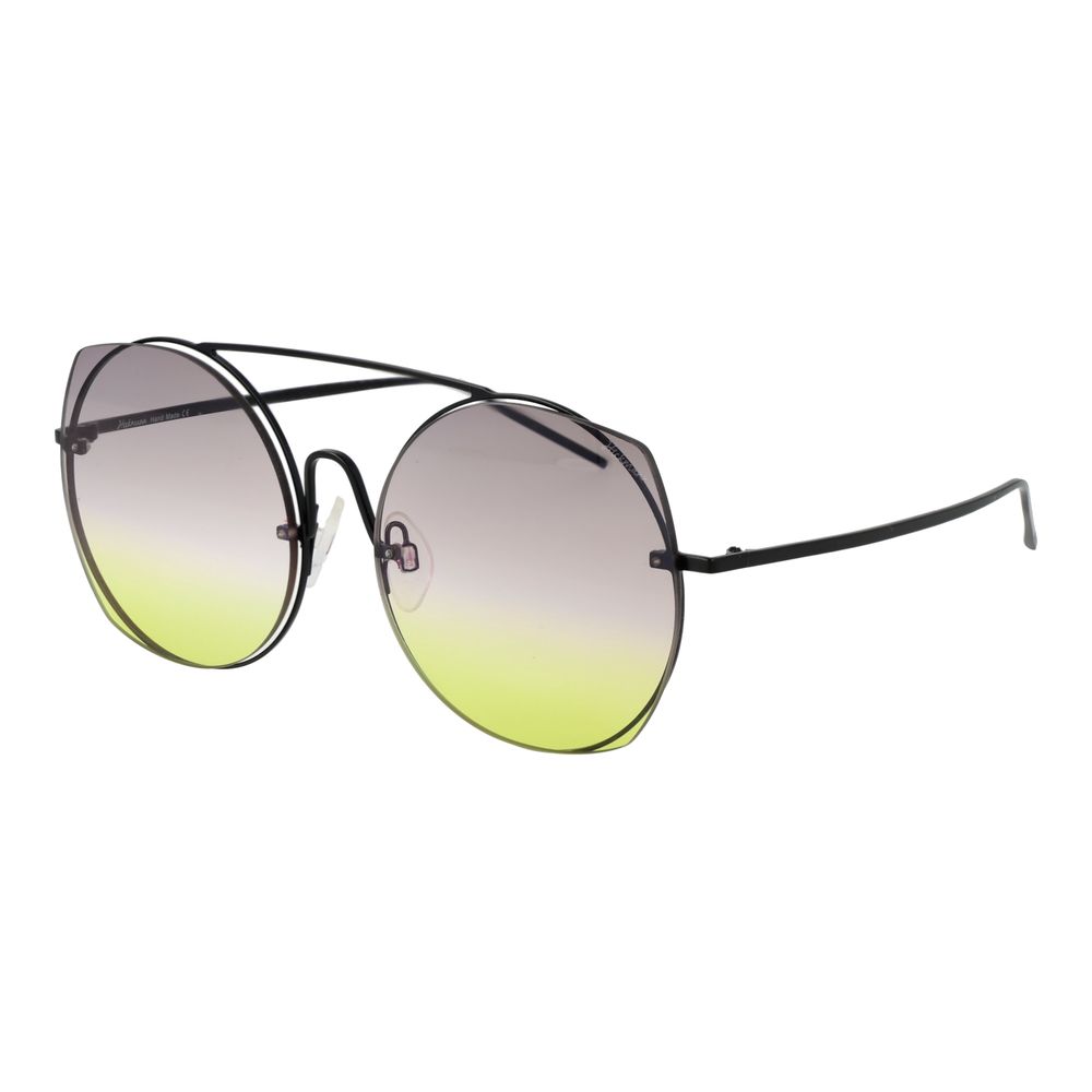 Ana Hickmann Black Metal Sunglasses | Regal Royce