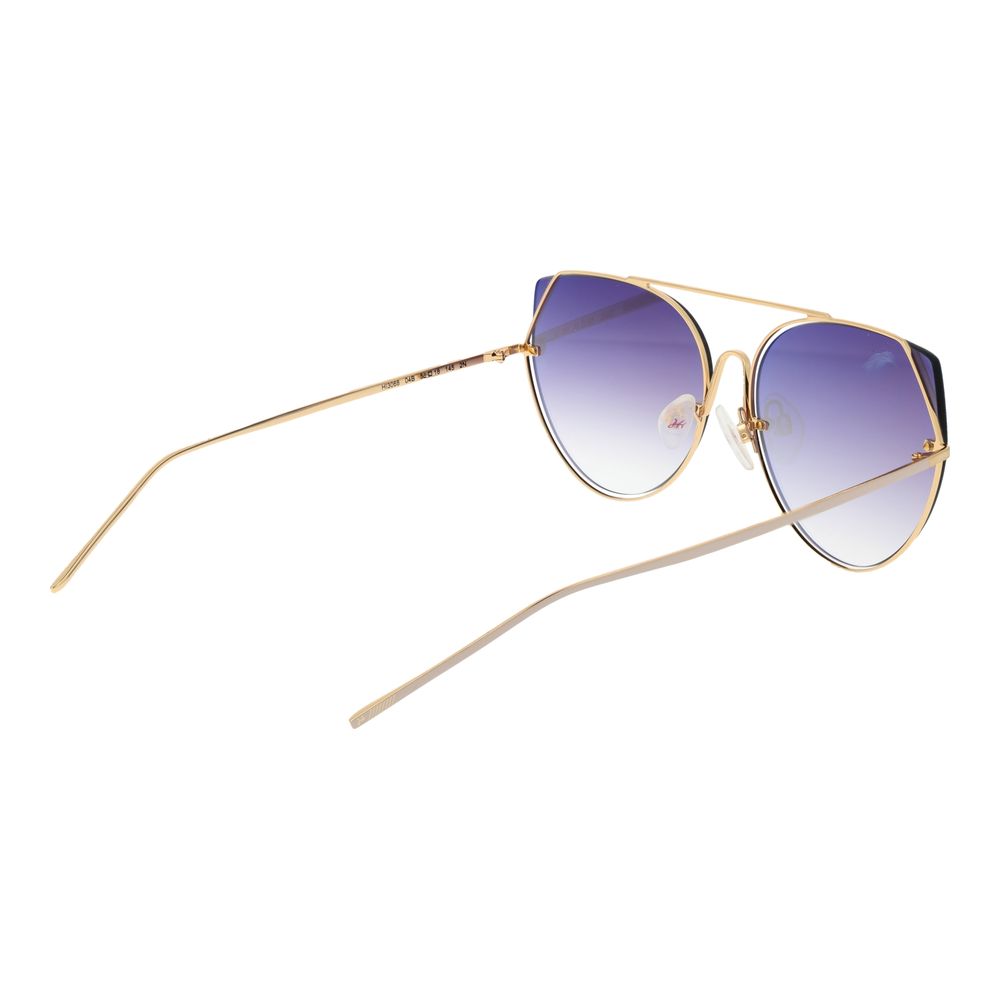 Ana Hickmann Gold Metal Sunglasses | Regal Royce