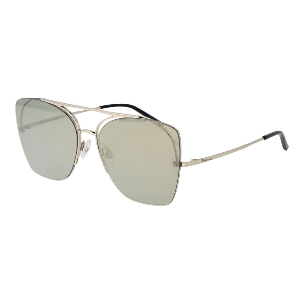 Ana Hickmann Gray Metal Sunglasses | Regal Royce
