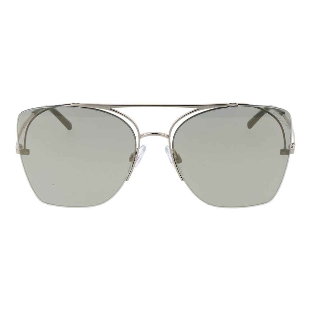 Ana Hickmann Gray Metal Sunglasses | Regal Royce