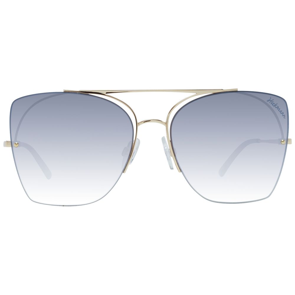 Ana Hickmann Gold Metal Sunglasses | Regal Royce