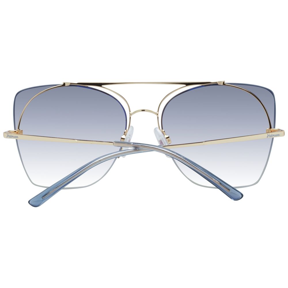 Ana Hickmann Gold Metal Sunglasses | Regal Royce