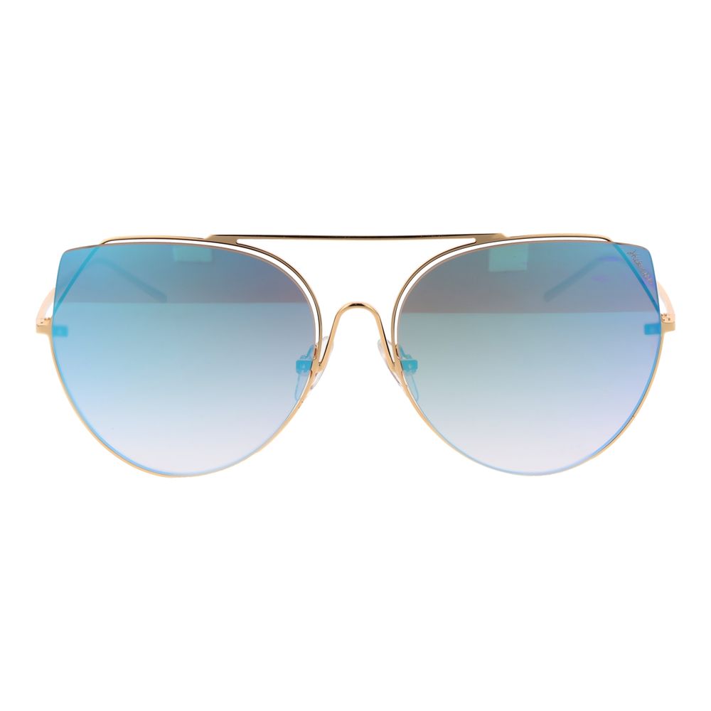 Ana Hickmann Gold Metal Sunglasses | Regal Royce